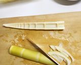 【真竹とぜんまいの炒り煮】作り方5写真