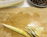 【真竹とぜんまいの炒り煮】作り方6写真