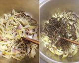 【真竹とぜんまいの炒り煮】作り方9写真