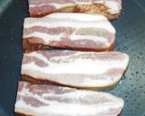 肉番長！美味しいベーコンの焼き方完全版！作り方4写真