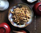 【真竹とぜんまいの炒り煮】作り方15写真