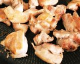 材料2つ時短テクあり！鶏じゃがの甘辛焼き作り方5写真
