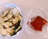 速攻✨茄子の即席漬〜餃子タレで♬作り方7写真