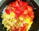 簡単です！炊飯器で炊くだけトマトピラフ作り方4写真