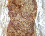 ハンバーグ職人のステーキの焼き方（湯煎）作り方34写真