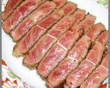 ハンバーグ職人のステーキの焼き方（湯煎）作り方41写真