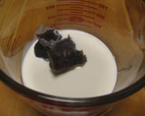 ばあばの和風♡抹茶とあずきのムース作り方1写真