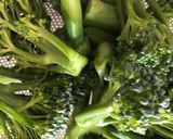 ブロッコリーの洗い方と茹で方作り方1写真