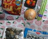 タコパエリアとタコマリネ作り方1写真