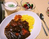 カレーに♪ターメリックライス作り方3写真