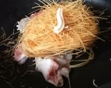 時短、野菜ピンピンの簡単ビーフン!作り方2写真