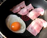 フライパン1つで簡単!BLTサンド作り方1写真
