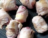 じゃがいもで簡単☆肉巻きチーズポテト作り方5写真