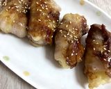 じゃがいもで簡単☆肉巻きチーズポテト作り方7写真
