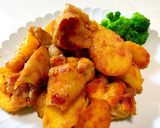 材料2つ時短テクあり！鶏じゃがの甘辛焼き作り方7写真