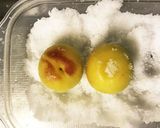 青梅の梅干し　備忘録作り方5写真