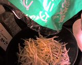 もやしのお好み焼き風＾＾簡単で～す作り方1写真