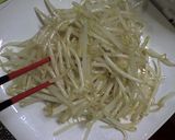 もやしのお好み焼き風＾＾簡単で～す作り方2写真