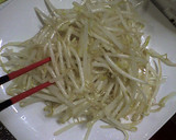 もやしのお好み焼き風＾＾簡単で～す作り方2写真