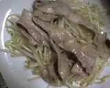 もやしのお好み焼き風＾＾簡単で～す作り方3写真
