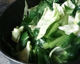 時短、野菜ピンピンの簡単ビーフン!作り方5写真