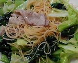 時短、野菜ピンピンの簡単ビーフン!作り方6写真
