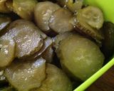 きゅうりとゴマの佃煮作り方4写真