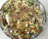 時短！残り野菜で作るスパニッシュオムレツ作り方4写真