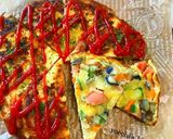 時短！残り野菜で作るスパニッシュオムレツ作り方5写真