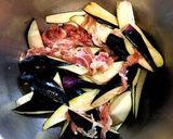 なすと豚肉の酢煮☆ホットクック作り方3写真