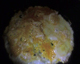 もやしのお好み焼き風＾＾簡単で～す作り方4写真