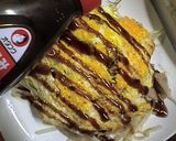 もやしのお好み焼き風＾＾簡単で～す作り方6写真