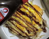 もやしのお好み焼き風＾＾簡単で～す作り方6写真