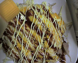 もやしのお好み焼き風＾＾簡単で～す作り方7写真