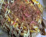 もやしのお好み焼き風＾＾簡単で～す作り方8写真
