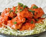 【楽めし】豚肉のオーロラソース♪作り方4写真