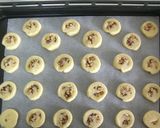 くるみとコーヒーのくるりんクッキー作り方7写真