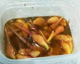 谷中生姜のピクルス。お好きな野菜でもOK作り方3写真