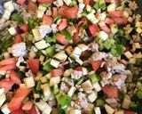 夏野菜☆うま辛そうめん作り方5写真