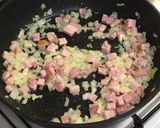 きのこリゾットのスタッフドローストチキン作り方5写真