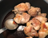 簡単10分♫すぐできる照り焼きチキン作り方4写真