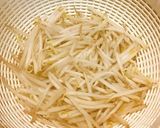 もやしのカレーナムル・胡麻醤油風味作り方2写真