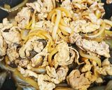 豚肉とたまねぎの甘辛炒め作り方5写真
