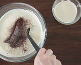チョコレートガナッシュケーキ作り方7写真