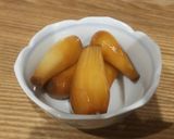 らっきょうの酢醤油漬作り方4写真