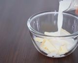 チョコレートガナッシュケーキ作り方3写真