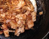 がっつり芋肉焼き作り方2写真