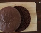 チョコレートガナッシュケーキ作り方13写真