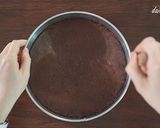 チョコレートガナッシュケーキ作り方12写真