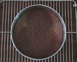 チョコレートガナッシュケーキ作り方11写真